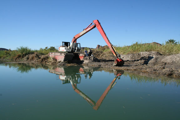 Construction site