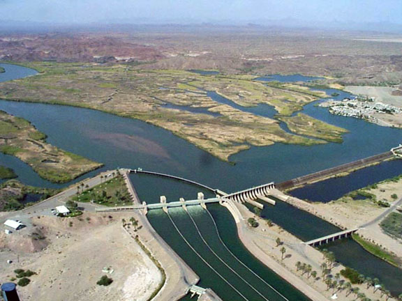 Dam and Waterway