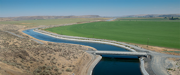 photo of water transportation canals
