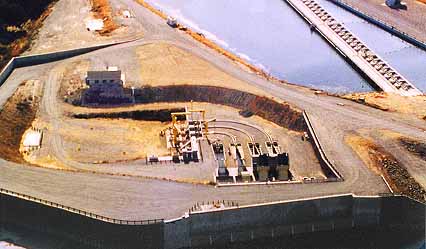 Photograph - Aerial view of the Red Bluff Research Pumping Plant