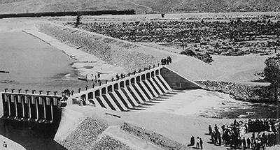 Historical Photo of Derby Dam