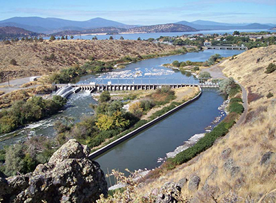 Klamath Project’s Link River Dam
