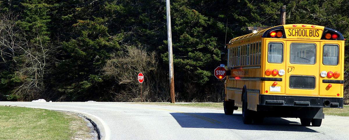 Photo of a School Bus