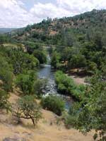Non Interactive Image of View of South Fork Battle Creek upstream of Inskip Diversion Dam