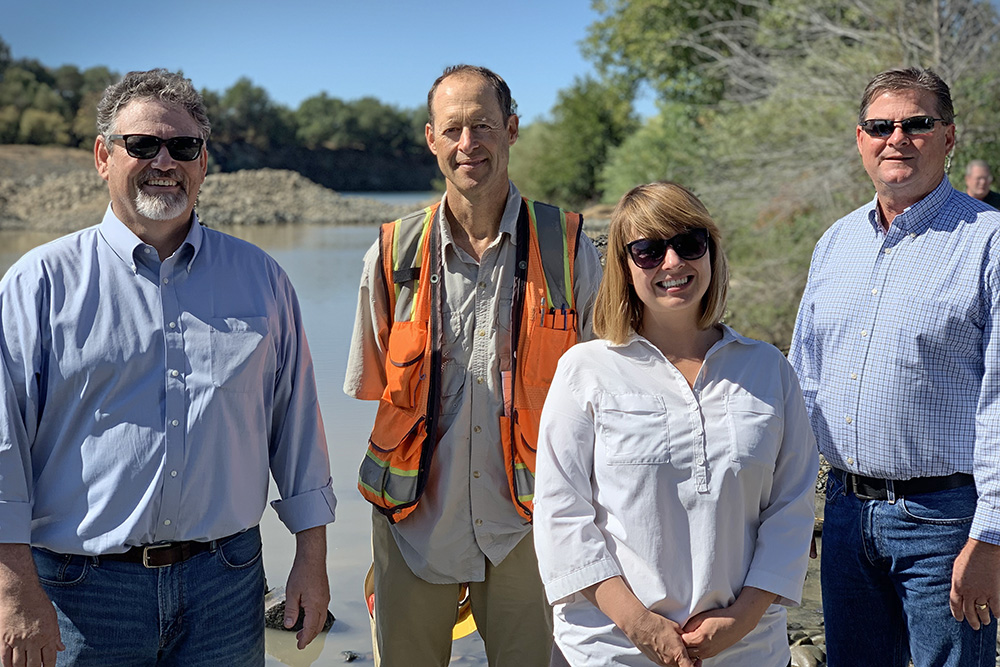 Lower American River partnership (USBR photo by Brionna Ruff)