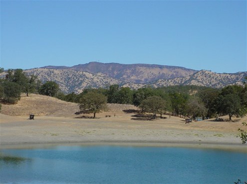 photograph of Coyote Beach; click for larger photo