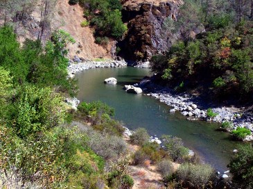 photograph of Pope Creek; click for larger photo