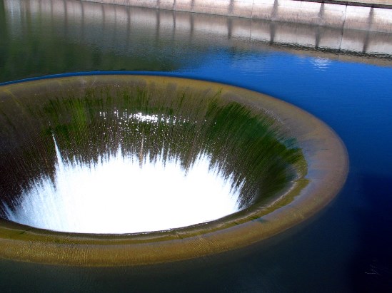 photograph of Glory Hole; click for larger photo