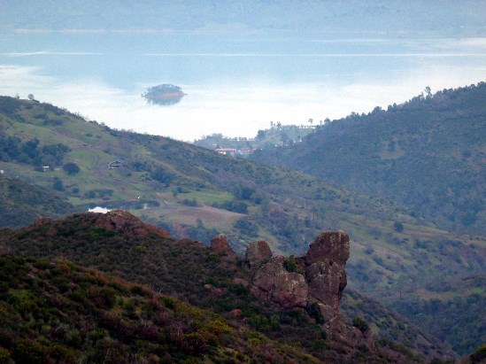 photograph of a view of the Berryessa Headquarters; click for larger photo