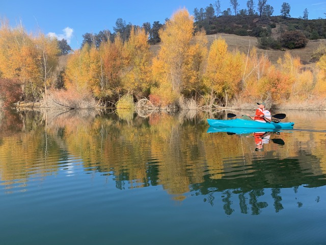 Kayaking