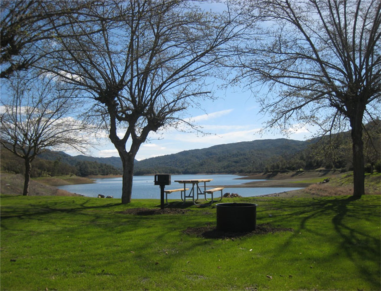 Photo of Lake Berryessa