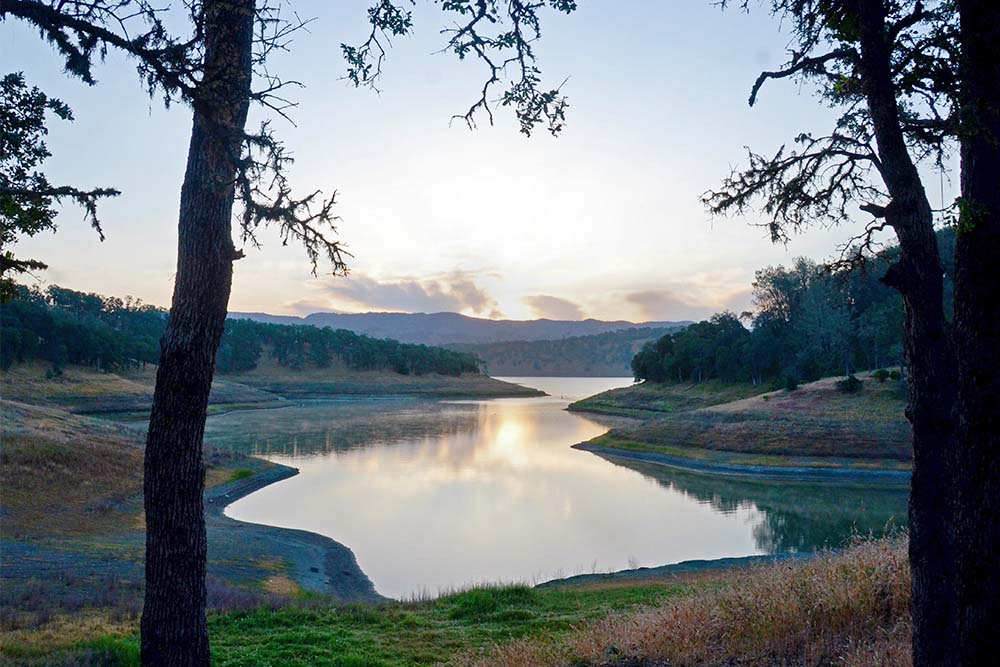 Photograph of Lake Berryessa