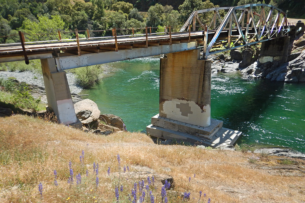 Ponderosa Way bridge 