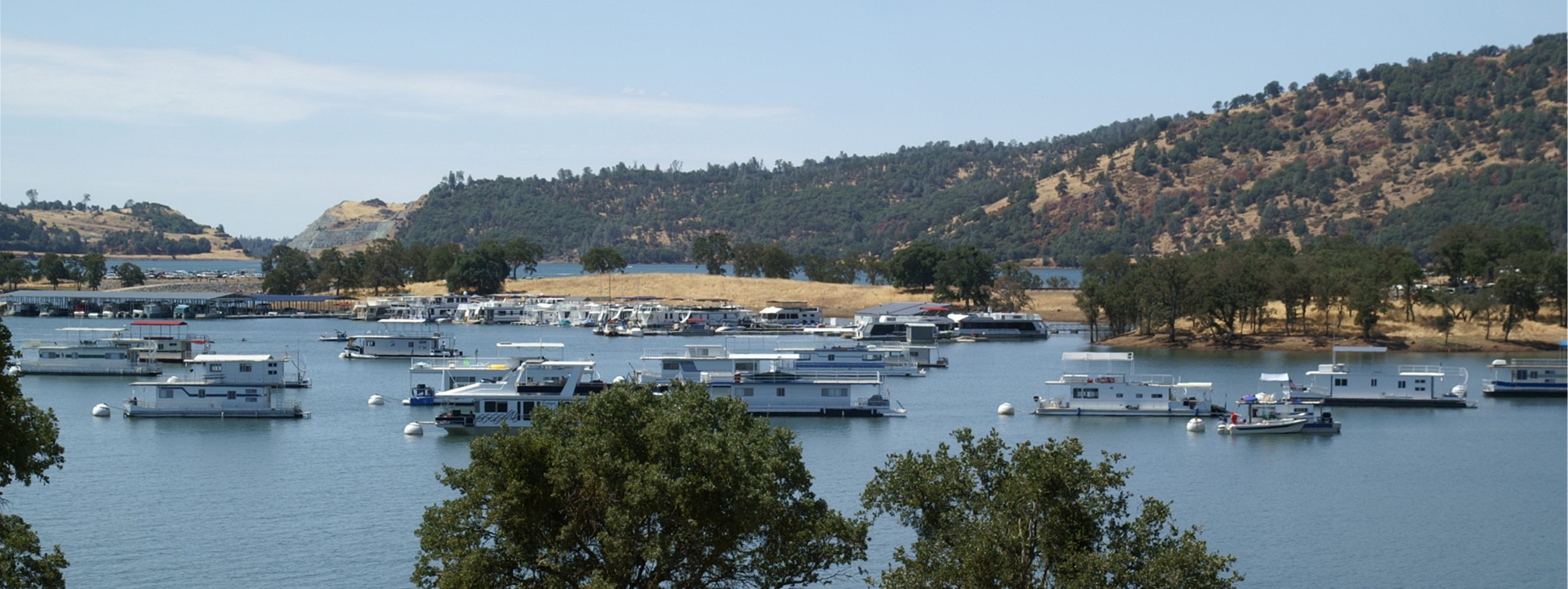 New Melones Lake