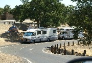 interactive image:  photo - camping at New Melones; click for larger photo