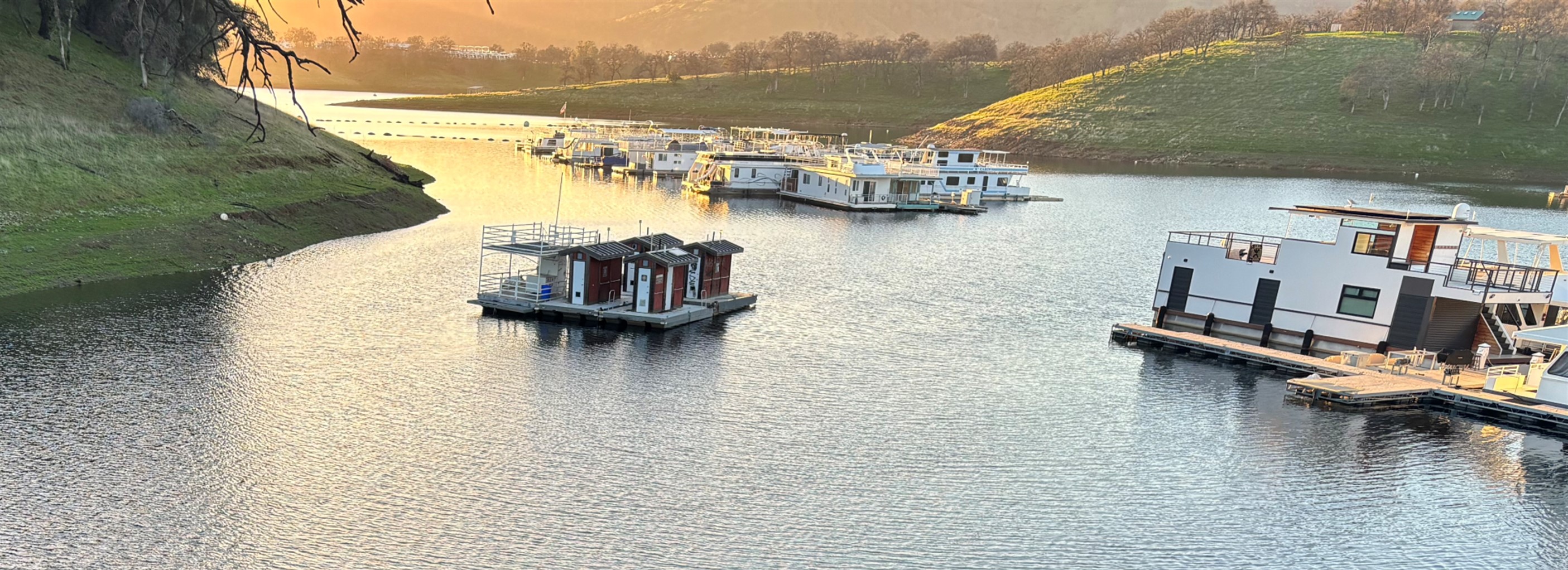 New Melones Lake Glory Hole