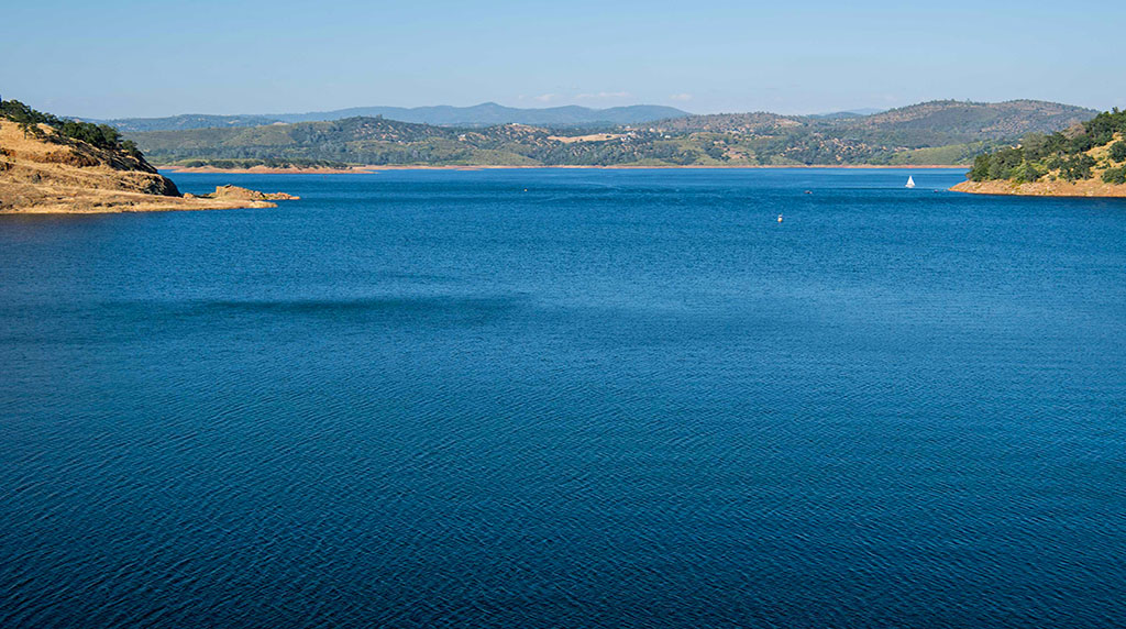 New Melones Reservoir