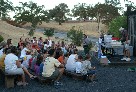 interactive image:  photo of the Summer Evening program; click for larger photo
