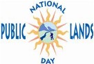 static logo:  National Public Lands Day Logo