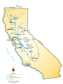 Existing Federal and State
Storage and Conveyance Systems in California