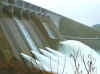 interactive photo:  Folsom Dam; click for larger photo