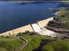 interactive photo: Friant Dam; click for larger photo