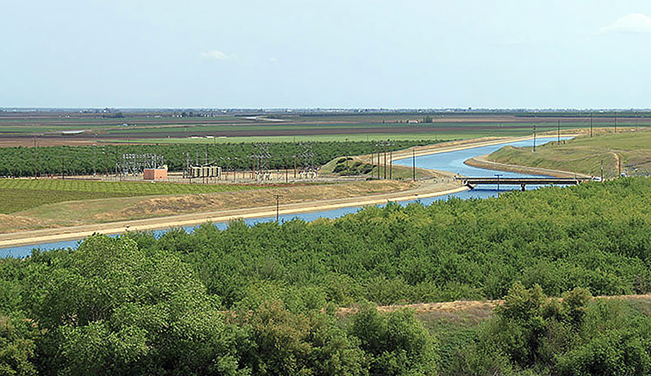 Central Valley Project agriculture