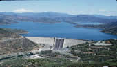 non interactive image of Shasta Dam