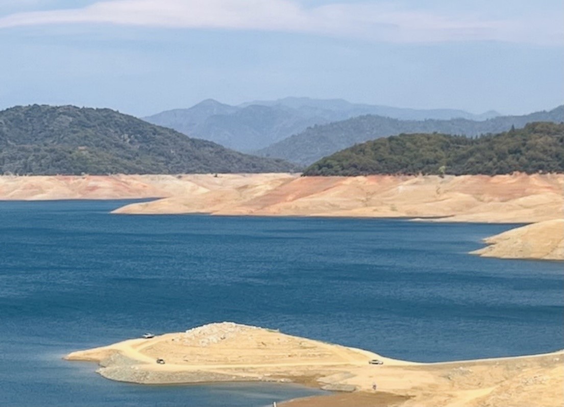  Shasta Reservoir – October 7, 2021