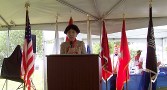 Congresswoman Doris Matsui addressing the audience