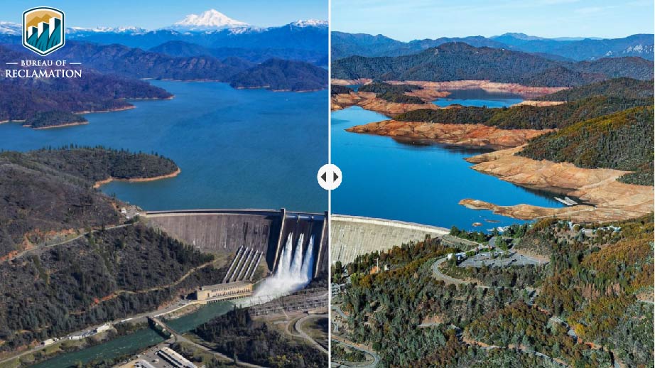 Image of Shasta Dam in California
