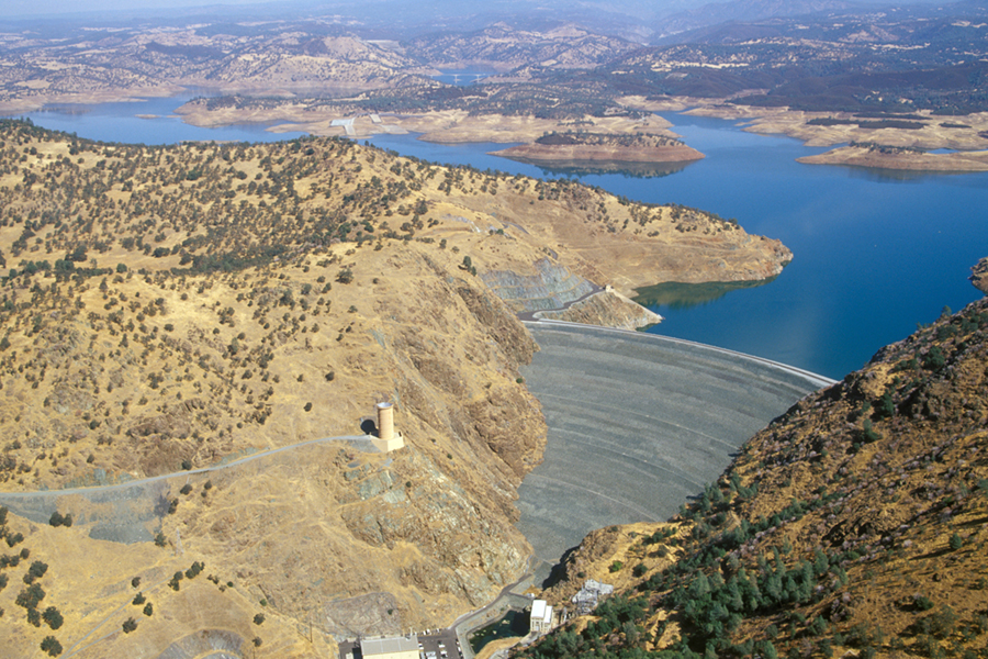 New Melones Dam