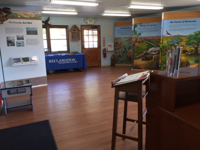 Lake Berryessa Dufer Point Visitor Center has New Exhibit