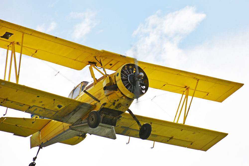 Crop duster upshot