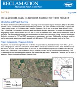 Interactive graphic - click to view the Intertie Project Fact Sheet