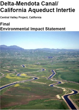 Envoirnmental Impact Statement document cover page