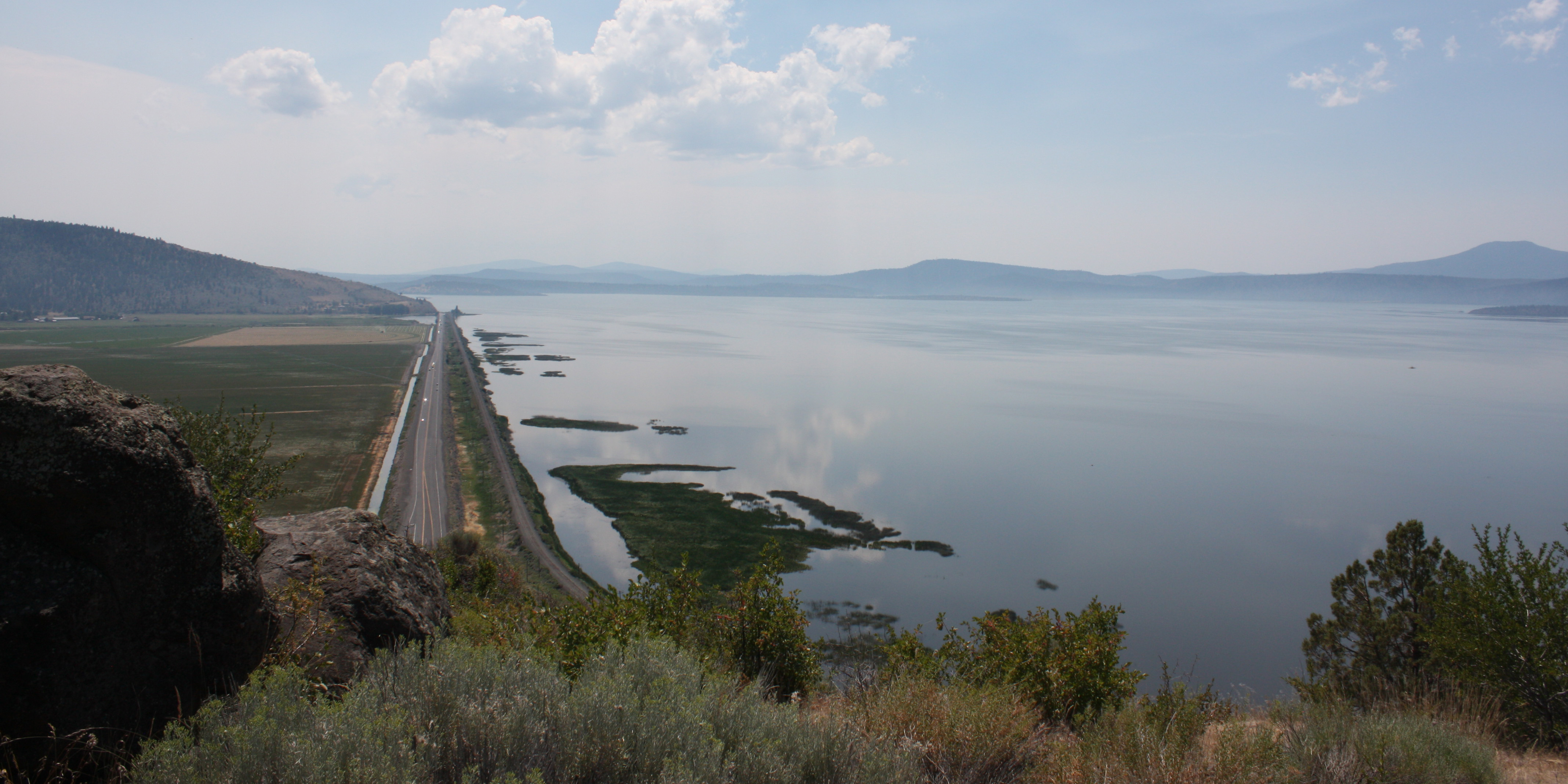 Upper Klamath lake