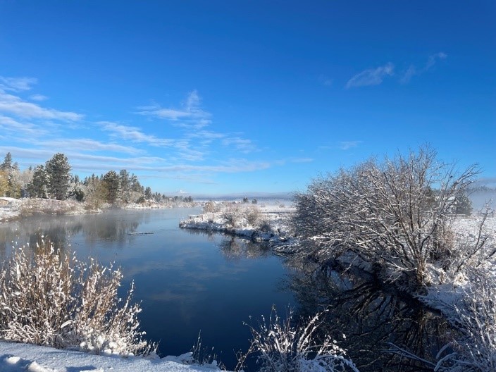 Williamson River December 2022
