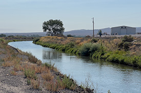 View of Truckee Canal