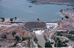 interactive image of Lahontan Dam