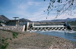 The Marble Bluff Dam and Pyramid Lake Fishway