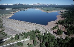 Prosser Creek Dam and Reservoir