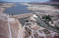 Rye Patch Dam and Reservoir