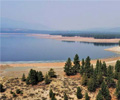 Stampede Dam and Reservoir
