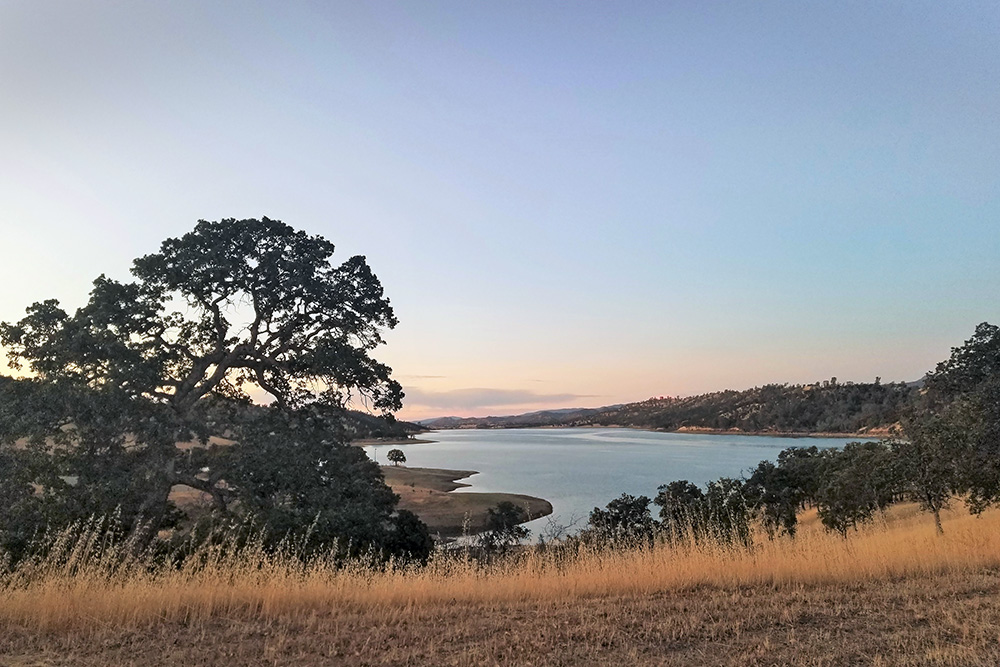 Stony Gorge Reservoir on Oct. 7, 2019 (USBR photo/Sheri Harral)