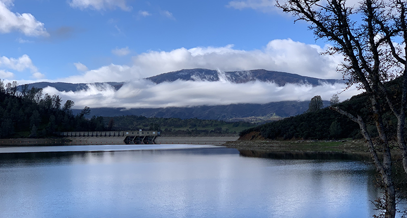 Stony Gorge Reservoir