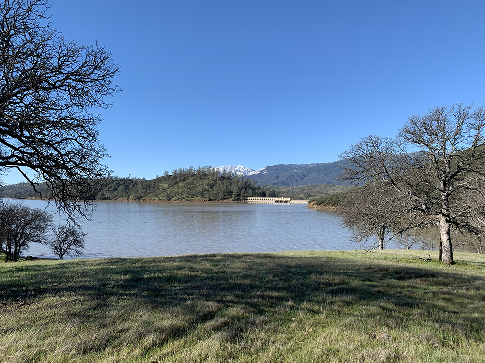 Stony Gorge Reservoir
