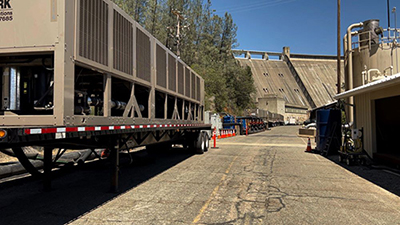 Chilling unit equipment at LSNFH.