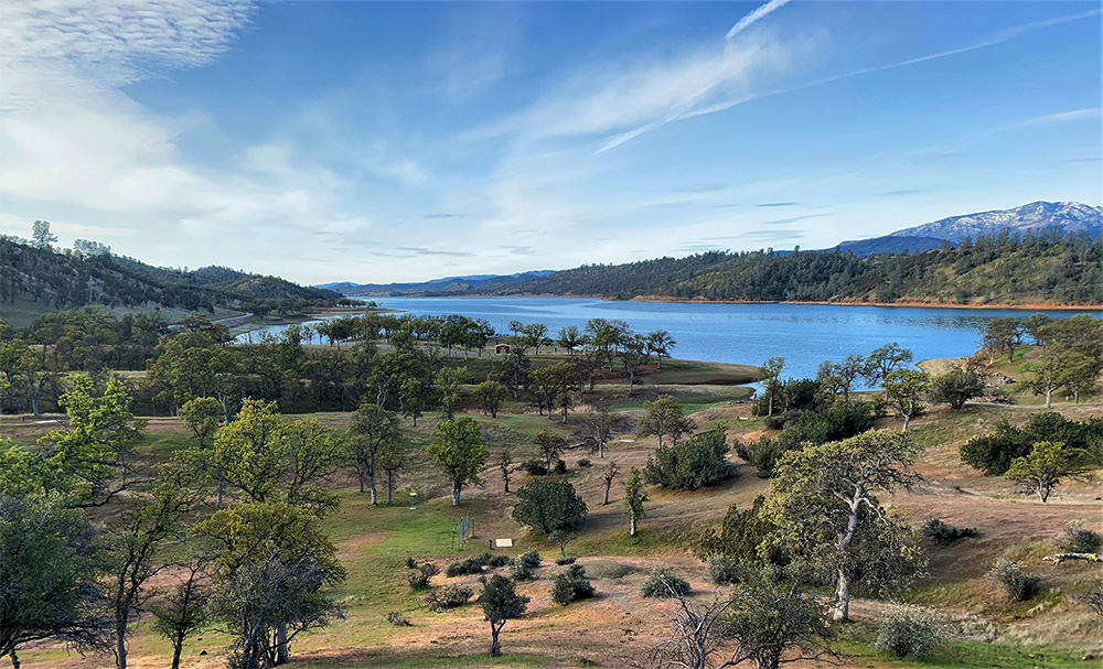 Stony Gorge Reservoir