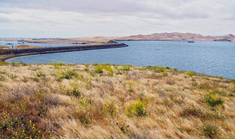 B.F. Sisk Dam and San Luis Reservoir